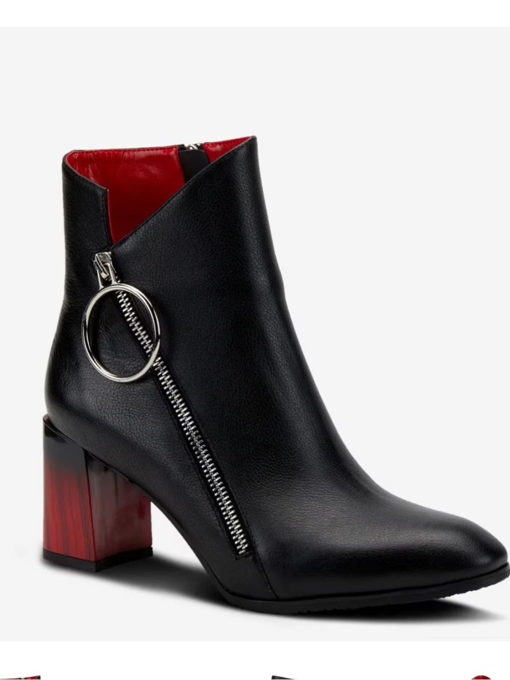 Like new! Azura Fabulosa leather boots size 42 10.5-11
